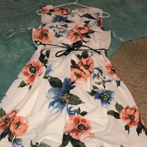 Floral dress